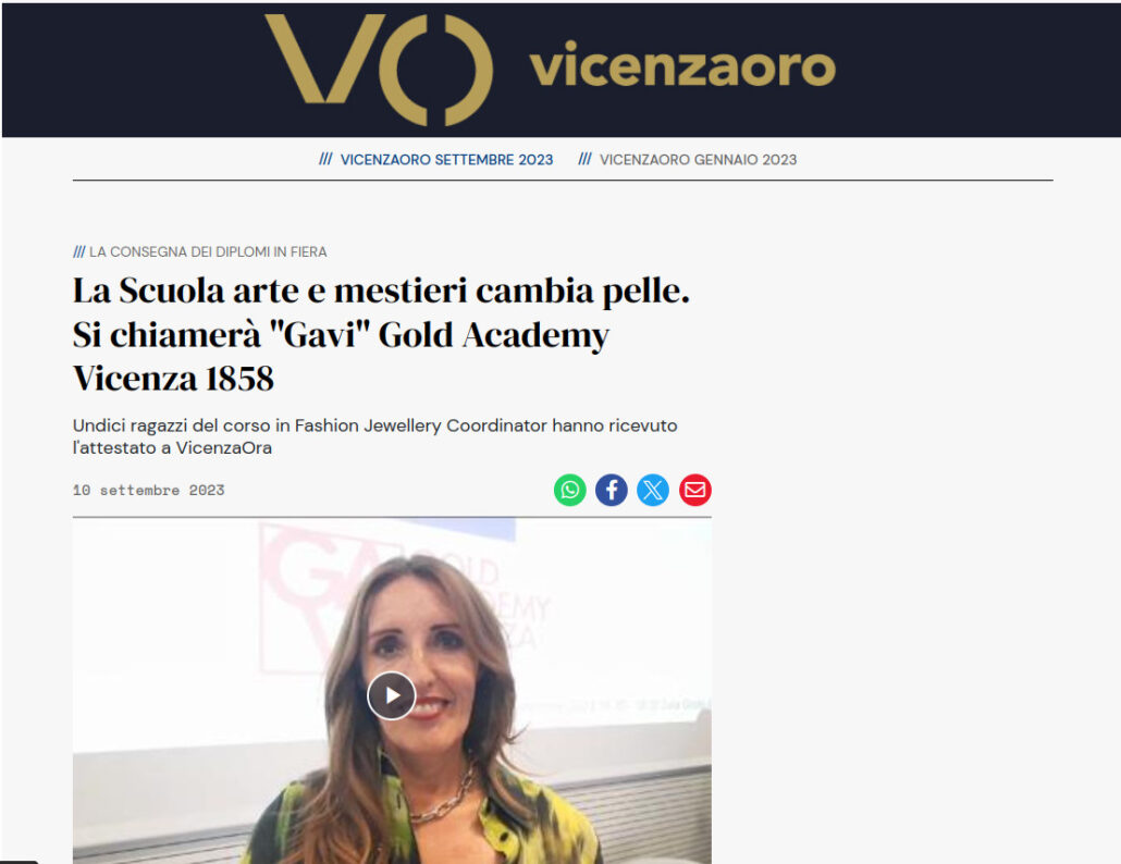 La Presentazione del Gavi