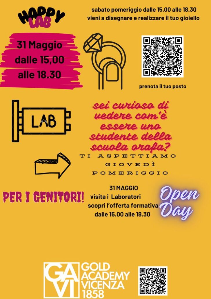 Scegli la Gold Academy il futuro inizia qui!